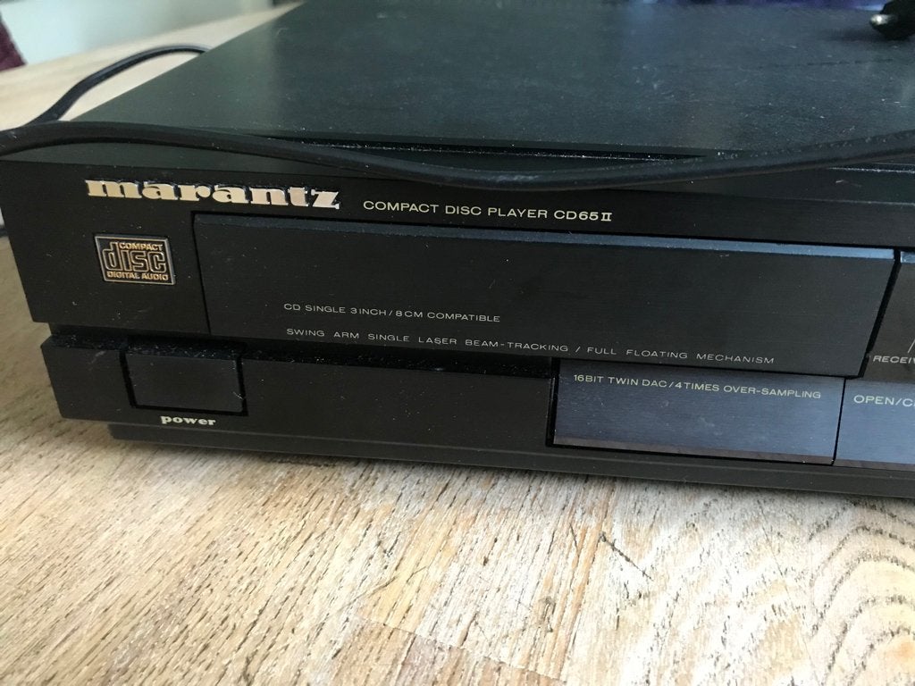 Marantz CD65 MKII Compact Disc Player (1985-89), Audio, Tv en Foto, Ophalen, Gebruikt, Marantz