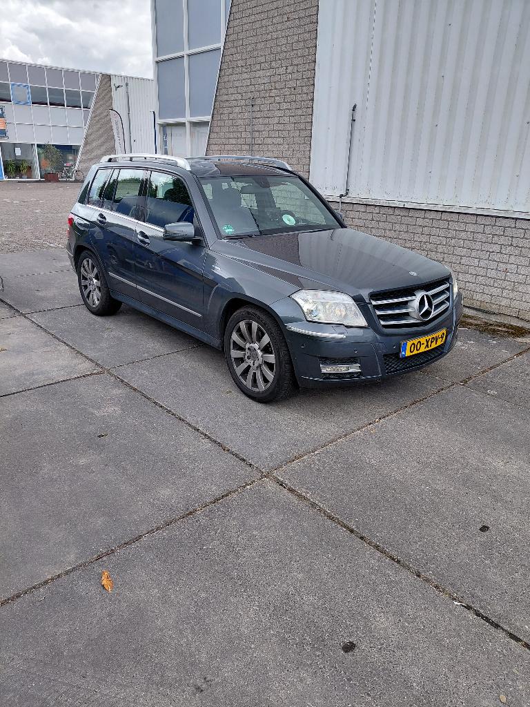 Mercedes-Benz GLK 200CDI Blue Eff. 180 pk  Aut7 2012 Grijs, Auto's, Automaat, Euro 5, Achterwielaandrijving, 2000 kg