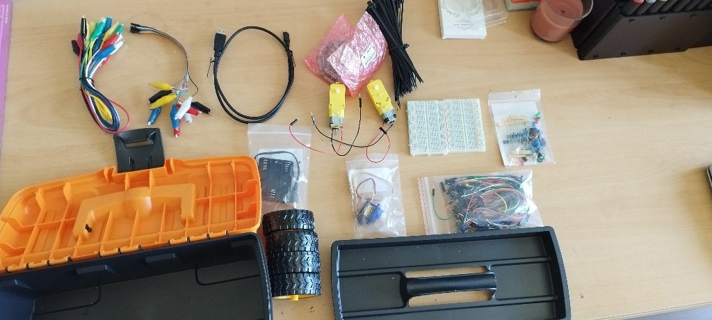 Circuit Playground Express met Cricket Starter Kit, Ophalen, Nieuw