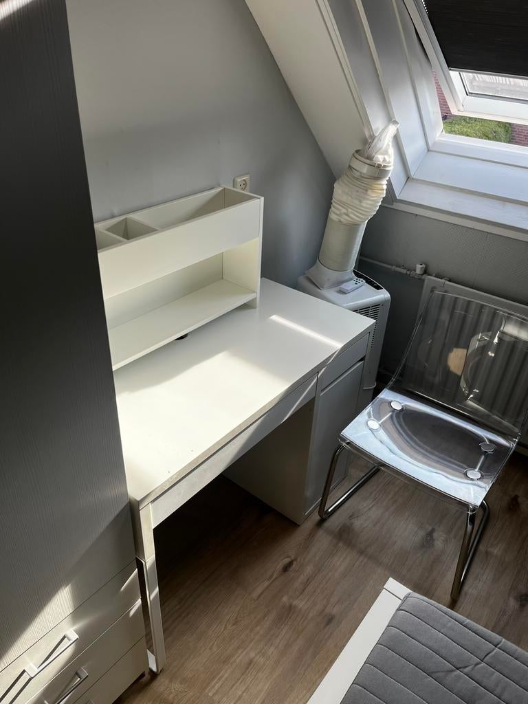 Bureau met stoel, Ophalen, Gebruikt