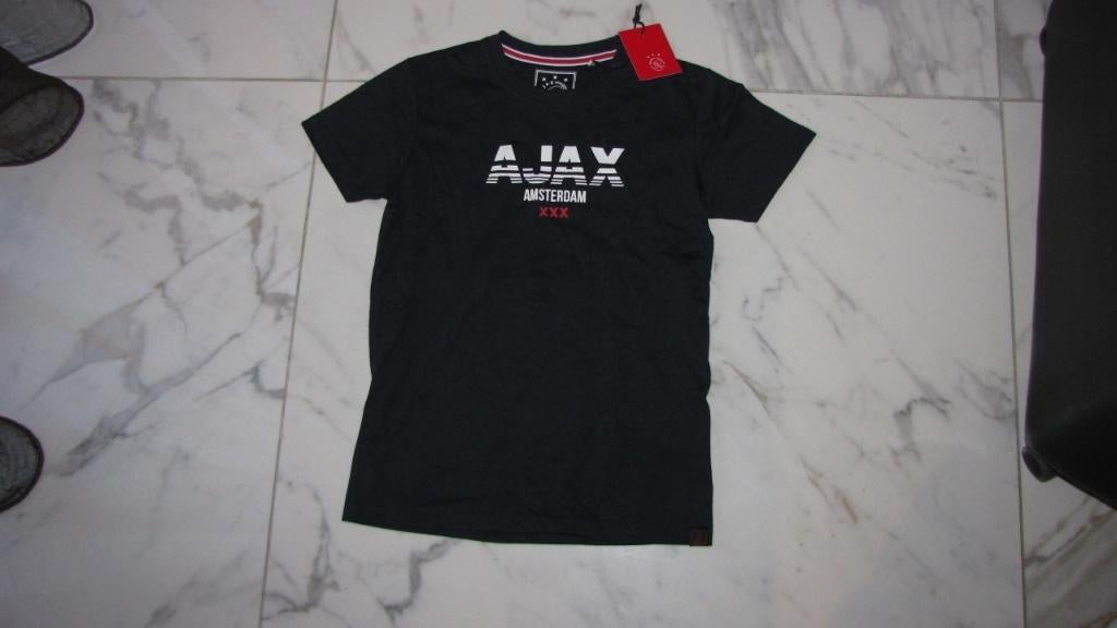 128 AJAX *nieuw*  shirt, Kinderen en Baby's, Kinderkleding | Maat 128, Ophalen of Verzenden, Nieuw, Jongen, Shirt of Longsleeve