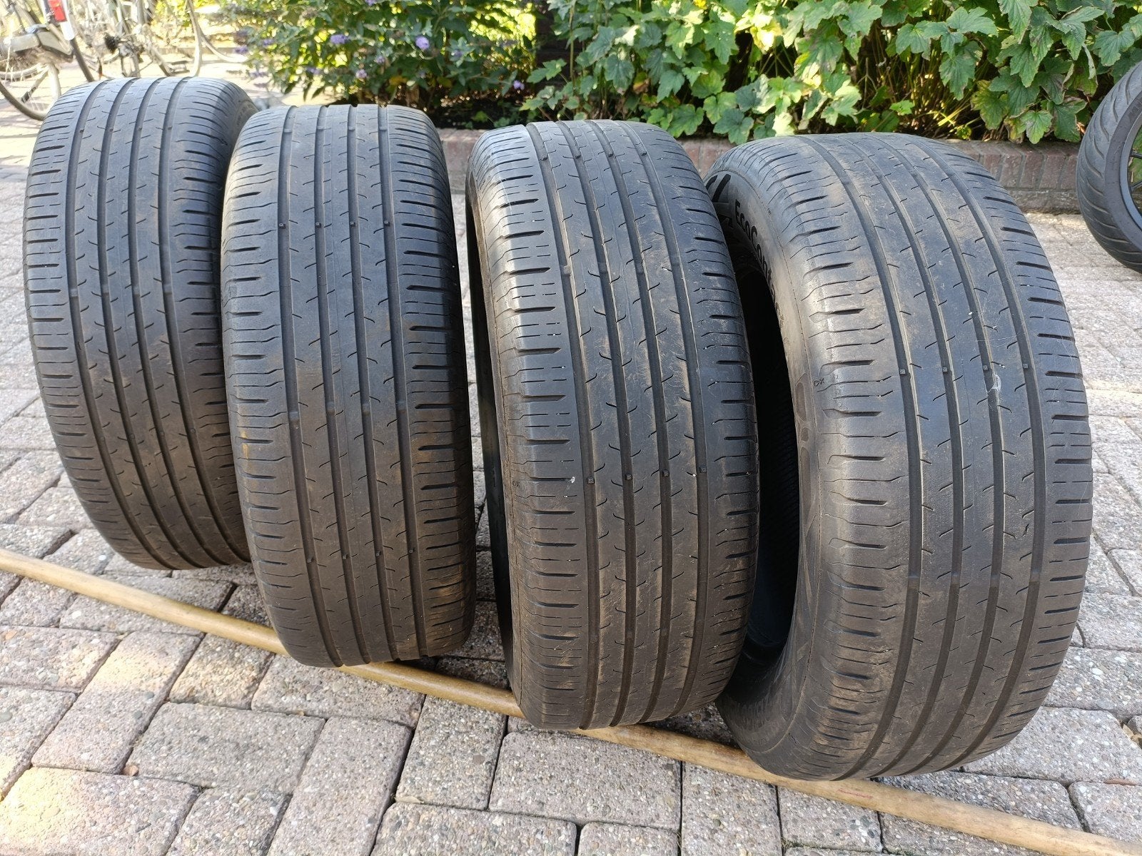 Set van 4 Continental banden 215/60 R16, Ophalen