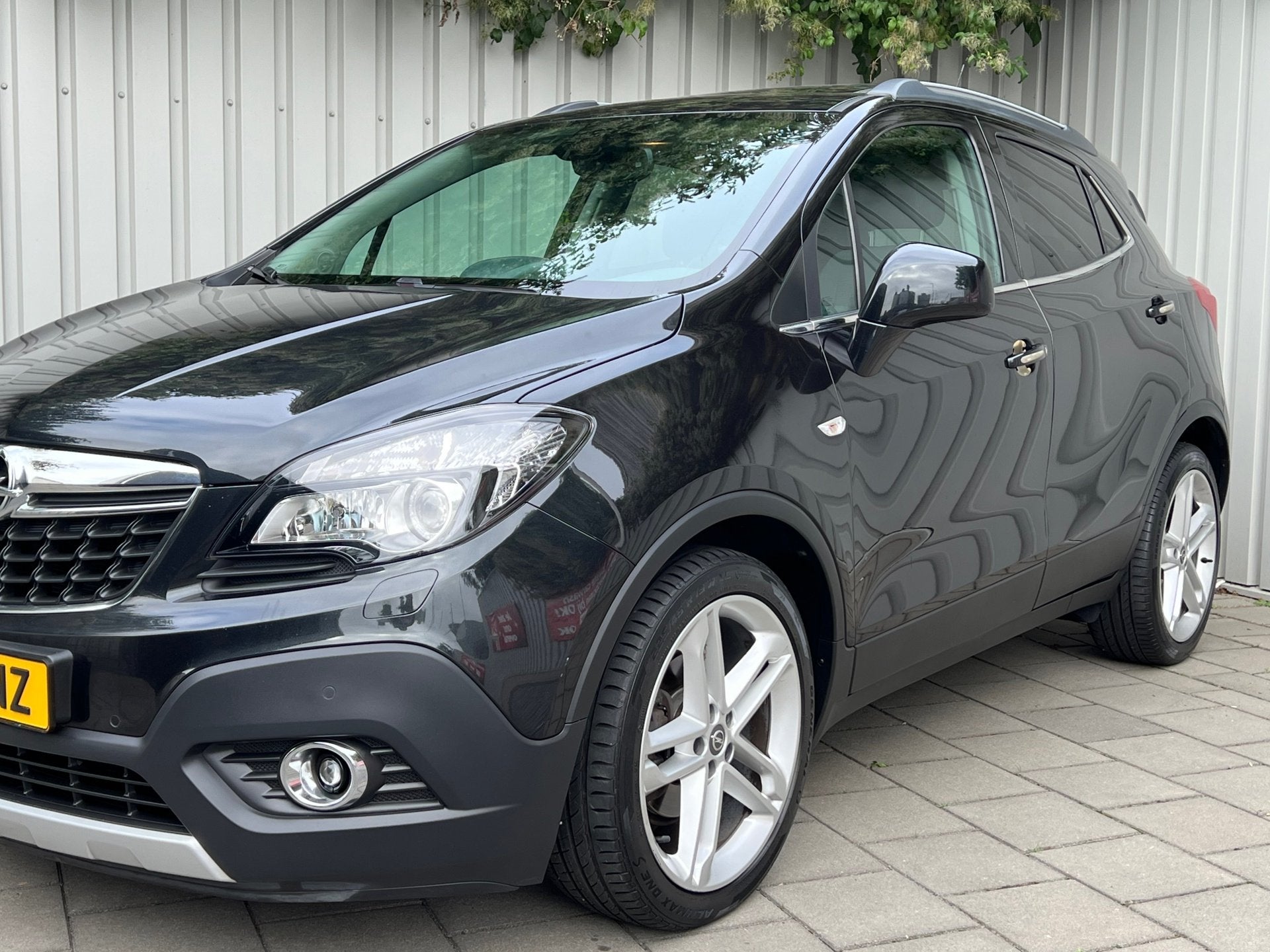 Foto 2 van Opel Mokka 1.4 T Innovation|94000KM|Automaat|Opendak|Navigat