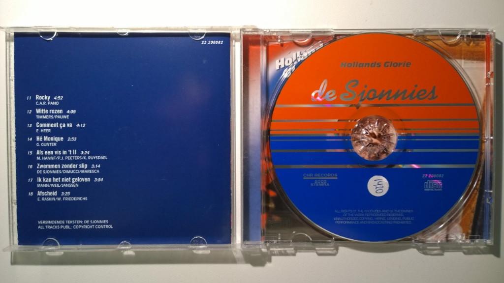 De Sjonnies - De Sjonnies, Ophalen of Verzenden, Zo goed als nieuw, Pop