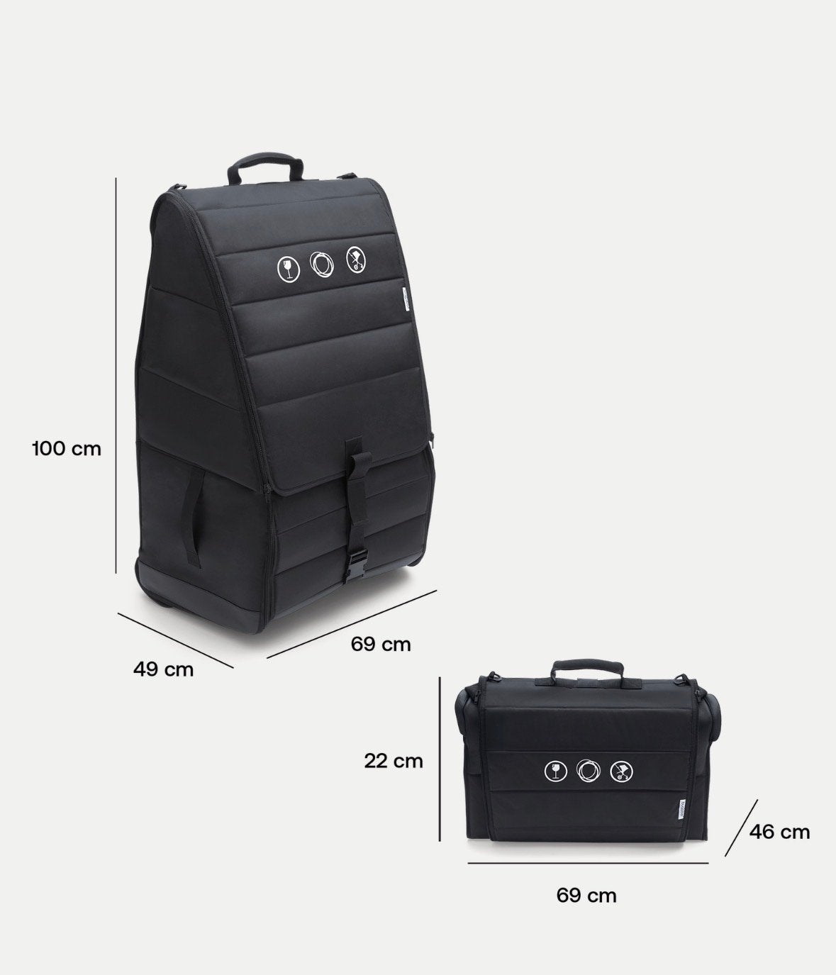 Bugaboo Comfort Transporttas voor kinderwagen, Ophalen, Zo goed als nieuw, Bugaboo
