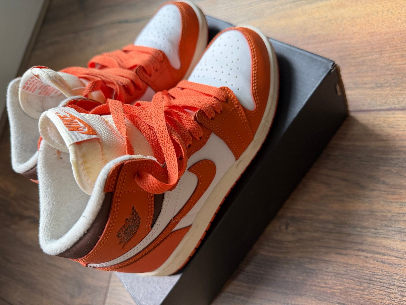 Nike Jordan 1 Retro High OG PS Starfish Kids - Maat 33, Ophalen of Verzenden, Gebruikt, Jongen of Meisje, Sportschoenen