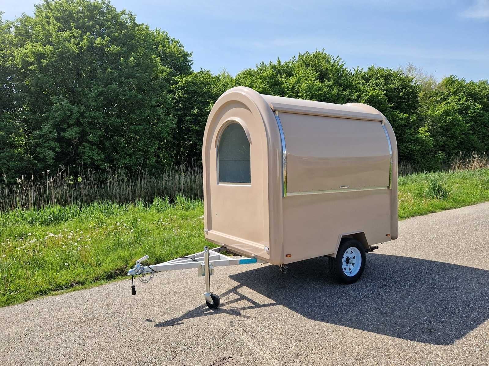 Foodtruck beige - 2026, Gebruikt