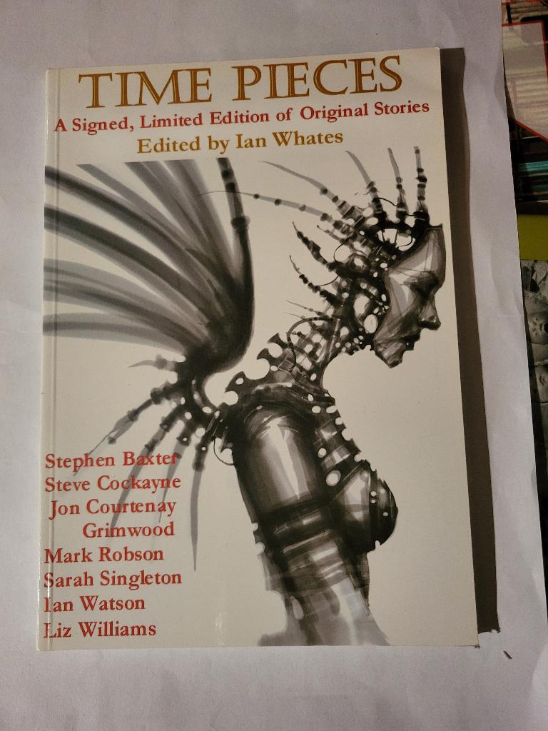 Ian Whates (editor) - Time Pieces (signed & numbered), Ophalen of Verzenden, Zo goed als nieuw, Ian Whates (editor)