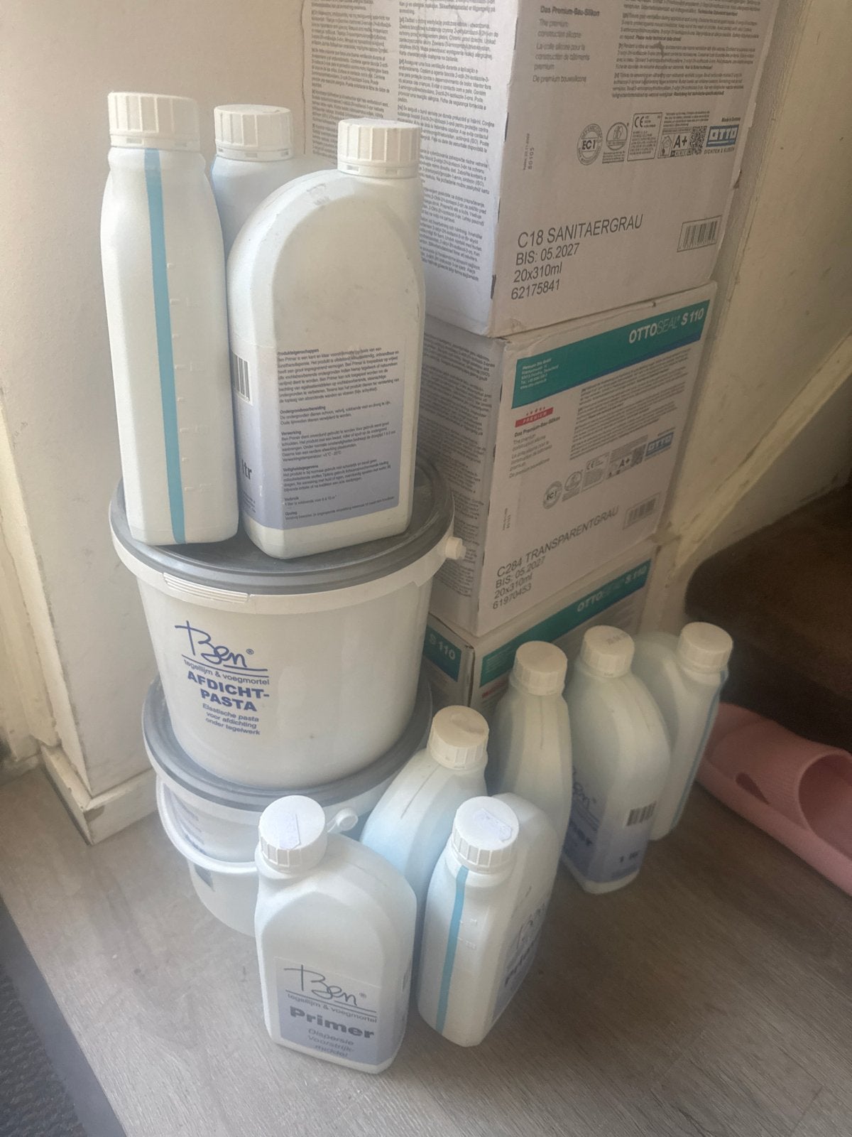 Ben Afdicht Pasta, Kimband, Primer en Voorstrijk - Nieuw, Overige typen, Nieuw, 10 m² of meer, Overige materialen