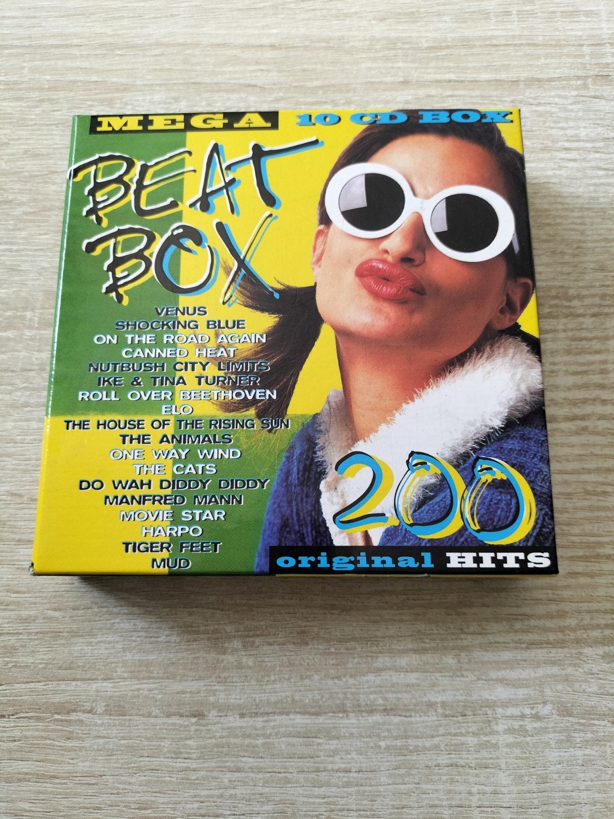 Mega beat box 10 cd set, Ophalen of Verzenden, Pop