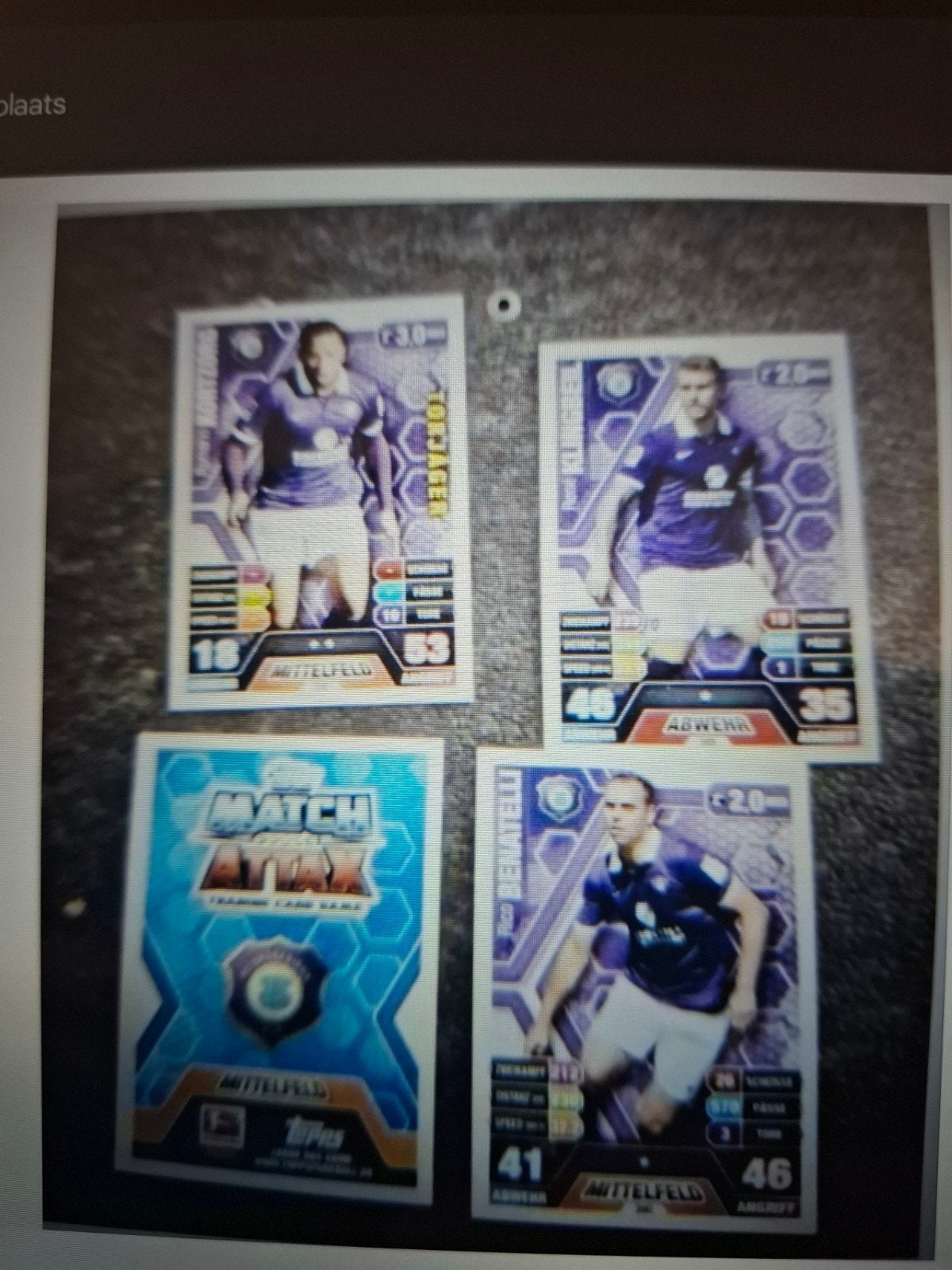 3 Kaartjes FC Erzgebirge AUE, Ophalen of Verzenden, Nieuw, Buitenlandse clubs, Poster, Plaatje of Sticker