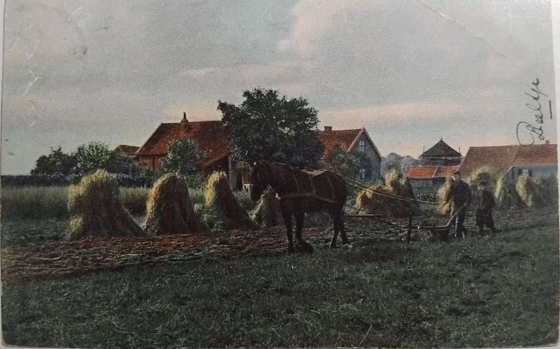 Baarn (Utrecht) – Fotograaf Adr. Boer (1901), Ophalen of Verzenden, Voor 1920, Gelopen, Utrecht