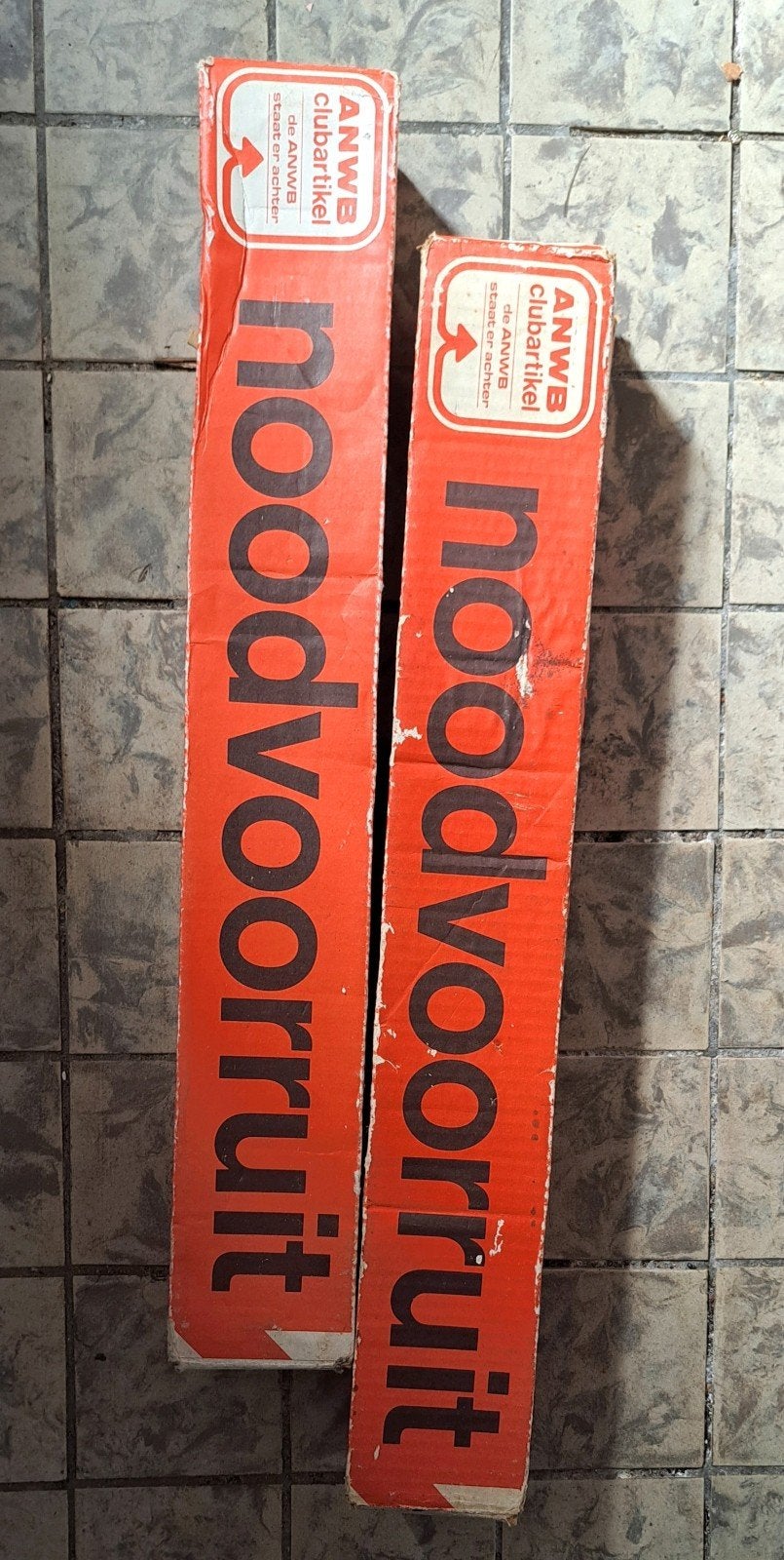 ANWB Noodvoorruit - Nieuw in doos, Wassenaarseweg 220, 2596 EC Den Haag, Ophalen of Verzenden, ANWB, Nieuw