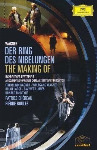 Wagner - Making Of Der Ring Des Nibelungen - opera, Verzenden, Engels, Zo goed als nieuw, Alle leeftijden