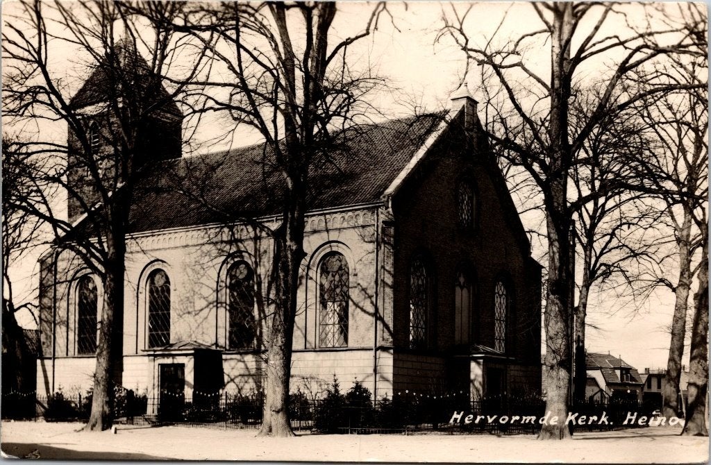 Heino - 11 oude ansichtkaarten, Verzenden, 1940 tot 1960, Gelopen, Overijssel