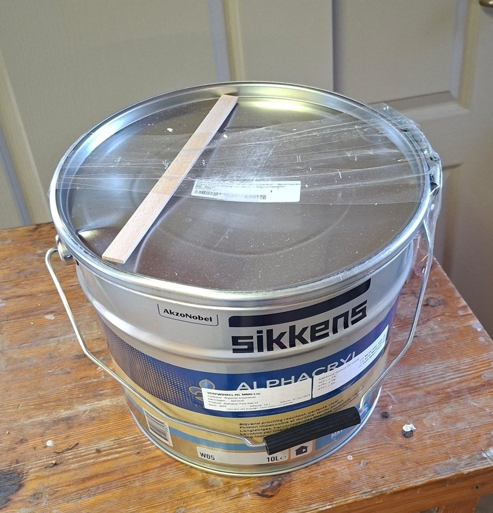 Sikkens Muurverf, 10 tot 15 liter, Ophalen, Nieuw, Verf