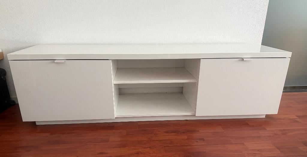 Wandmeubel / TVmeubel Ikea Byas, Huis en Inrichting, Kasten | Televisiemeubels, Ophalen, Overige materialen, 150 tot 200 cm, Zo goed als nieuw