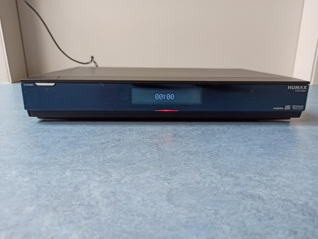 Humax HDR-5050C Harddiskrecorder met afstandsbediening, Ophalen, Gebruikt, Harddiskrecorder