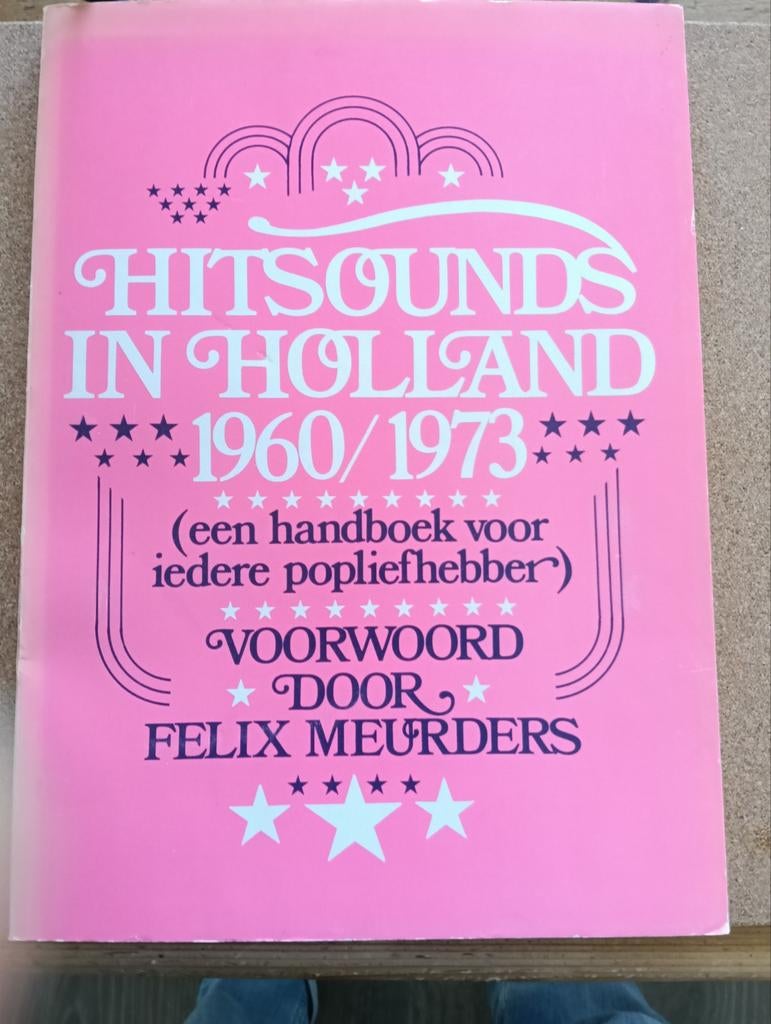 Boek HITSOUNDS IN HOLLAND 1960/1973, Ophalen of Verzenden, Gelezen