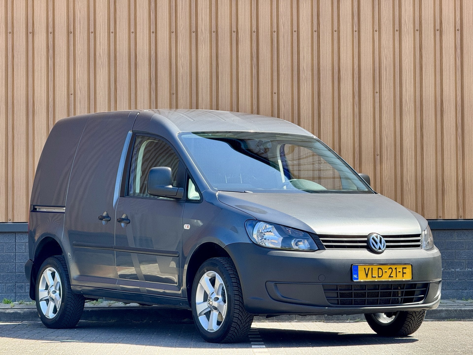 Volkswagen Caddy 2.0 TDI 4Motion | EX. BTW | 4X4 | Airco | R, Stof, Gebruikt, 4 cilinders, Bedrijf