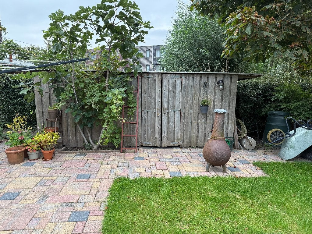 Tuinberging / schuurtje gebruikt, Ophalen, Gebruikt, 250 tot 500 cm, Schuur