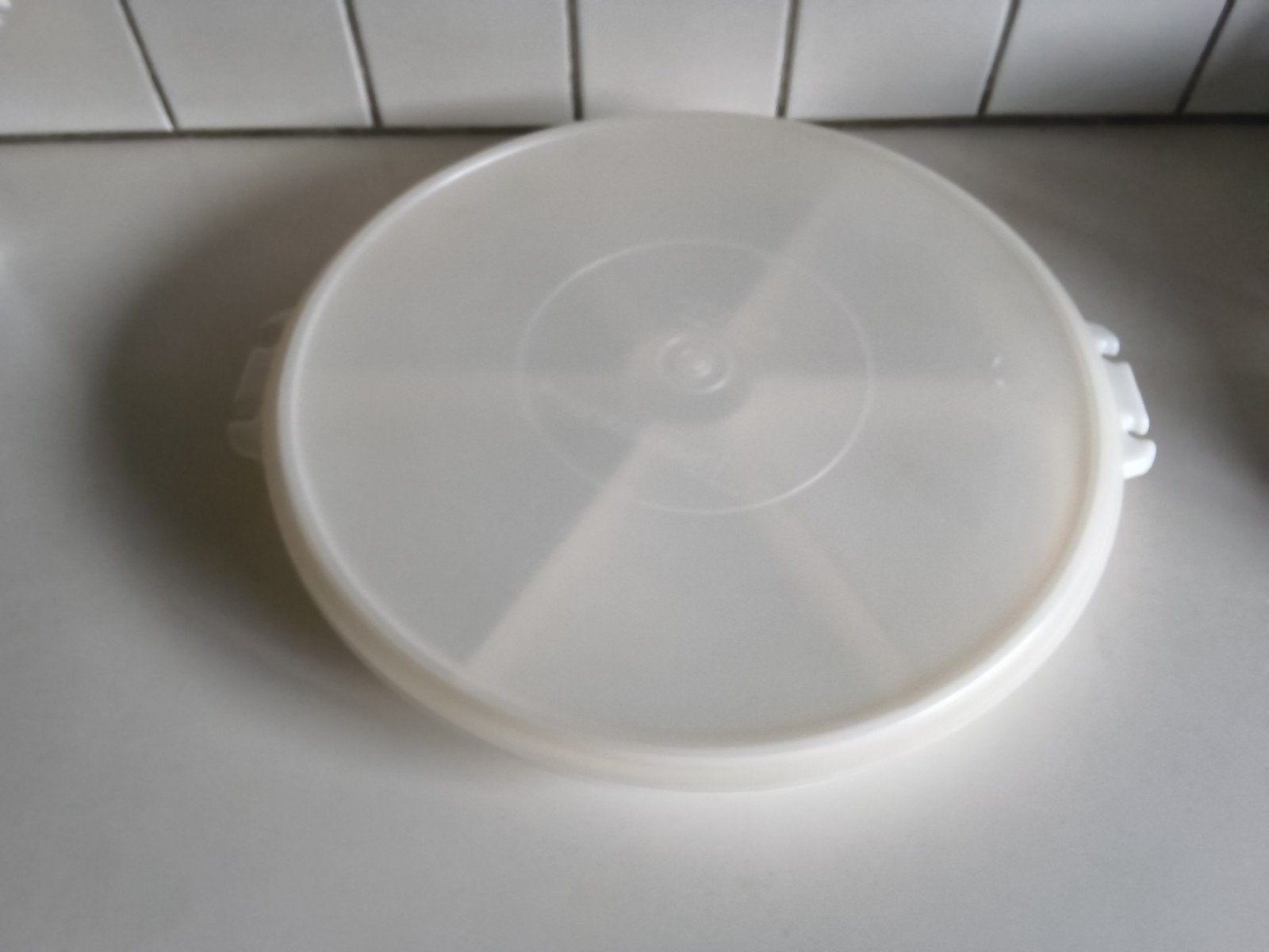 tupperware party schaal zonder handvat, Ophalen of Verzenden, Schaal