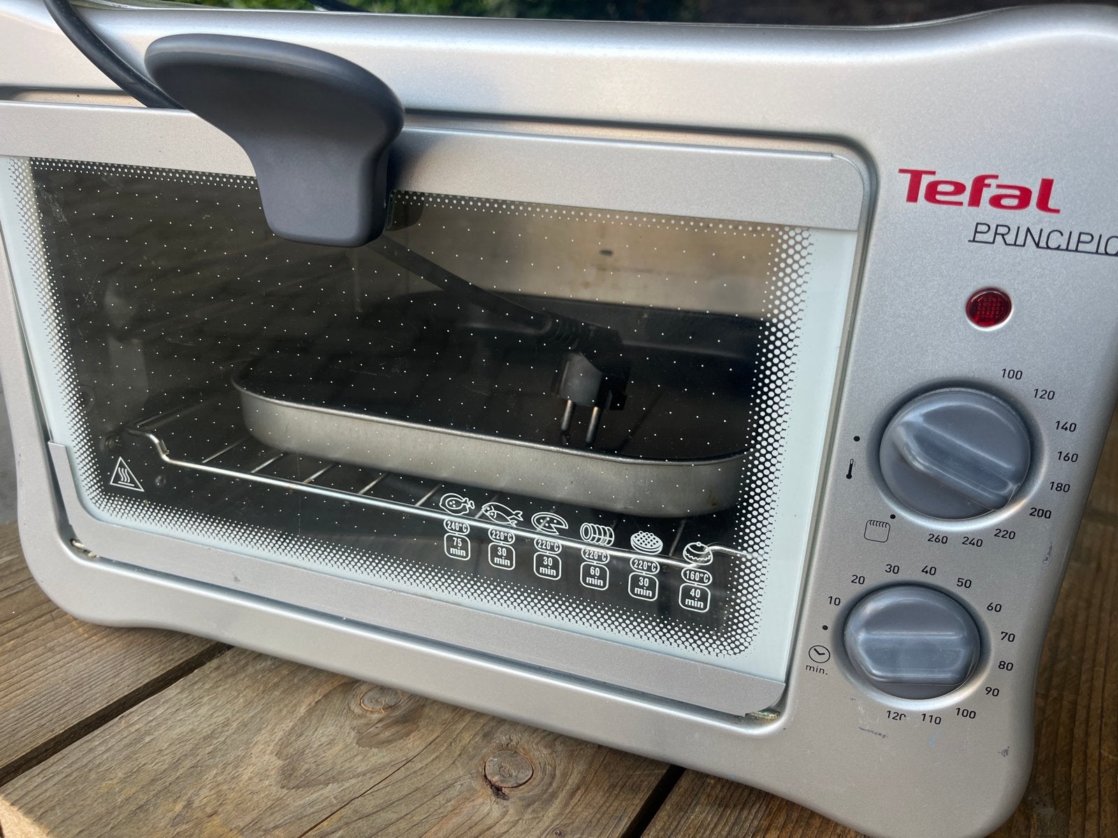 Tefal Principio Mini-oven - Compact en veelzijdig, Witgoed en Apparatuur, Ovens, Ophalen, Minder dan 45 cm, Gebruikt, Tefal