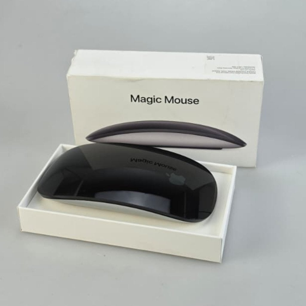 Apple Magic Mouse 2024 Zwart USB-C, Apple, Zo goed als nieuw, Support@apple.com, One Apple Park Way
Cupertino, CA 95014
United States