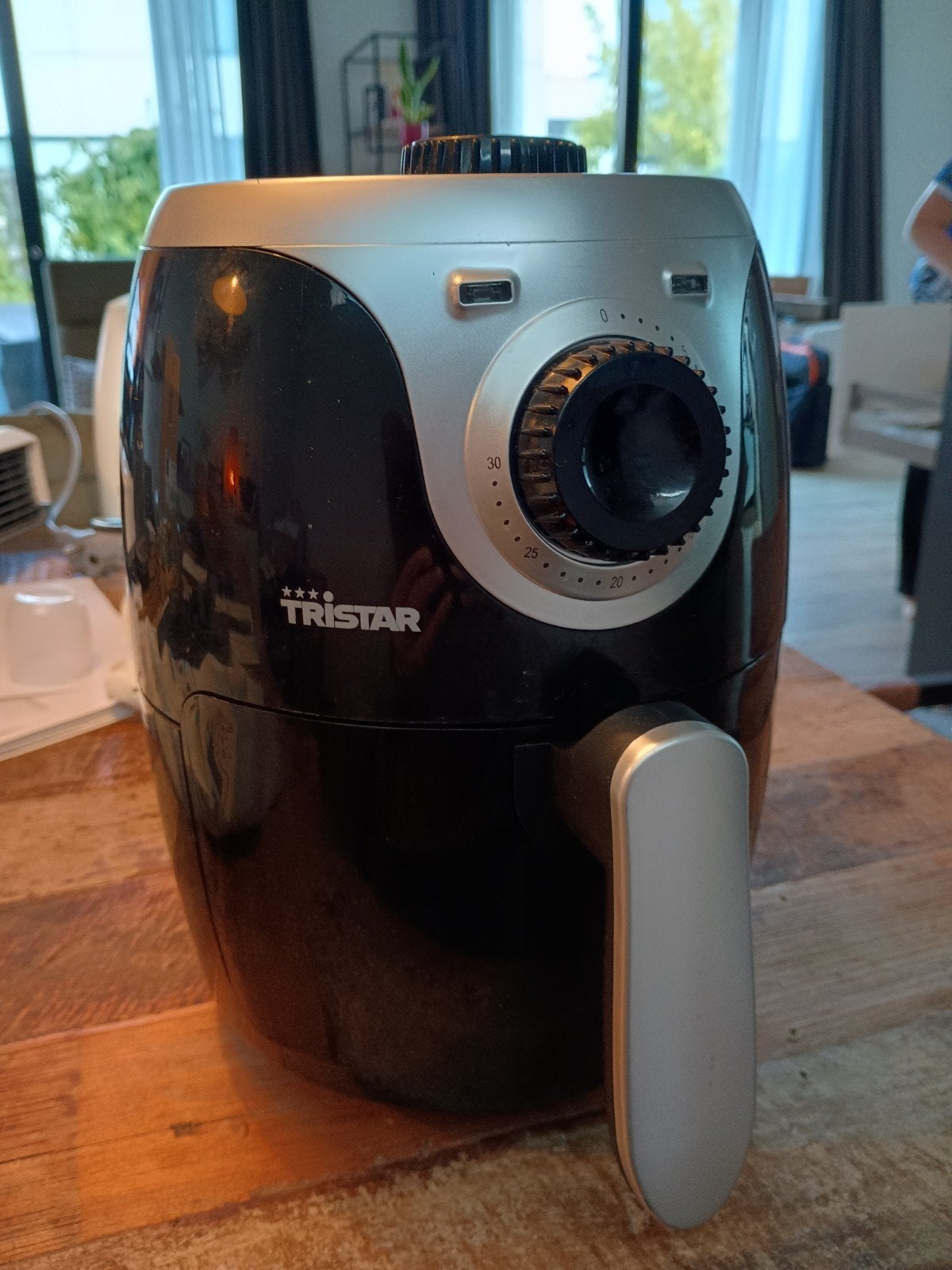 mini Airfryer - Tristar, Witgoed en Apparatuur, Ophalen of Verzenden, Gebruikt, Airfryer, Minder dan 750 gram