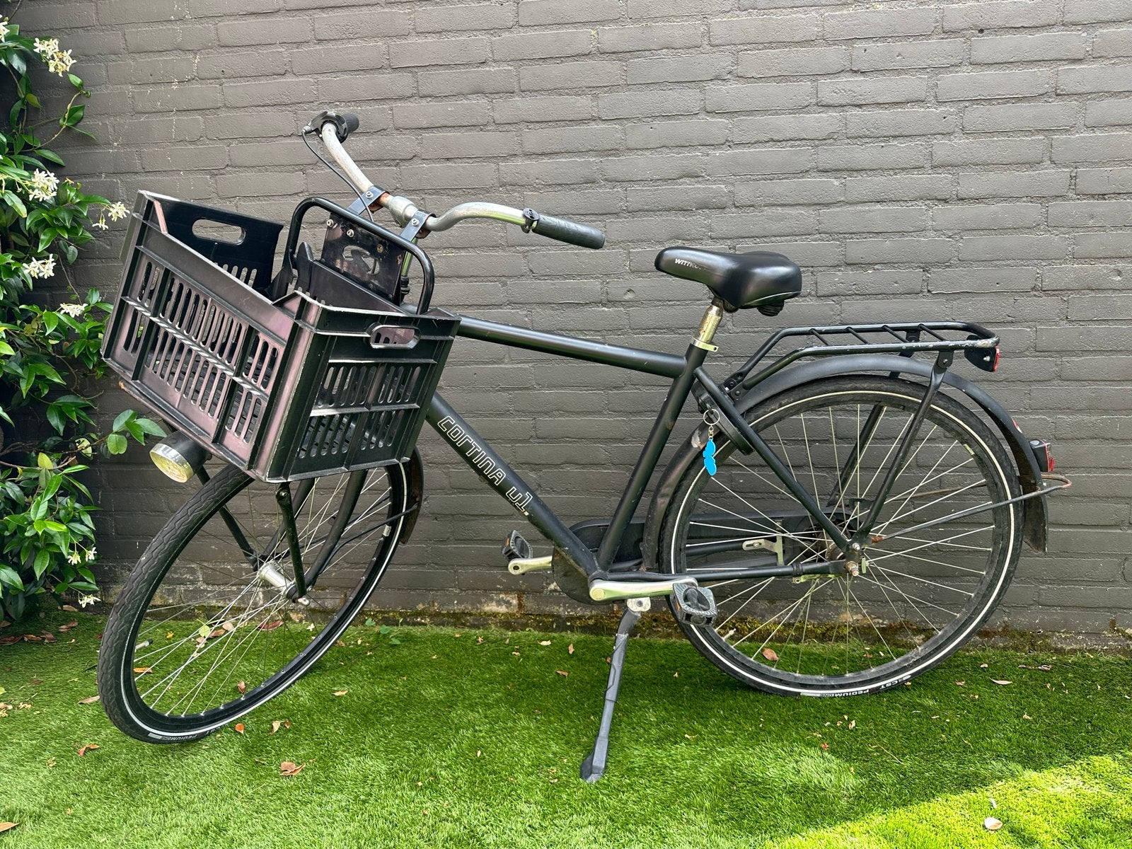 Cortina U1 jongensfiets - Gebruikt maar functioneel, Fietsen en Brommers, Fietsen | Jongens, Ophalen, Gebruikt