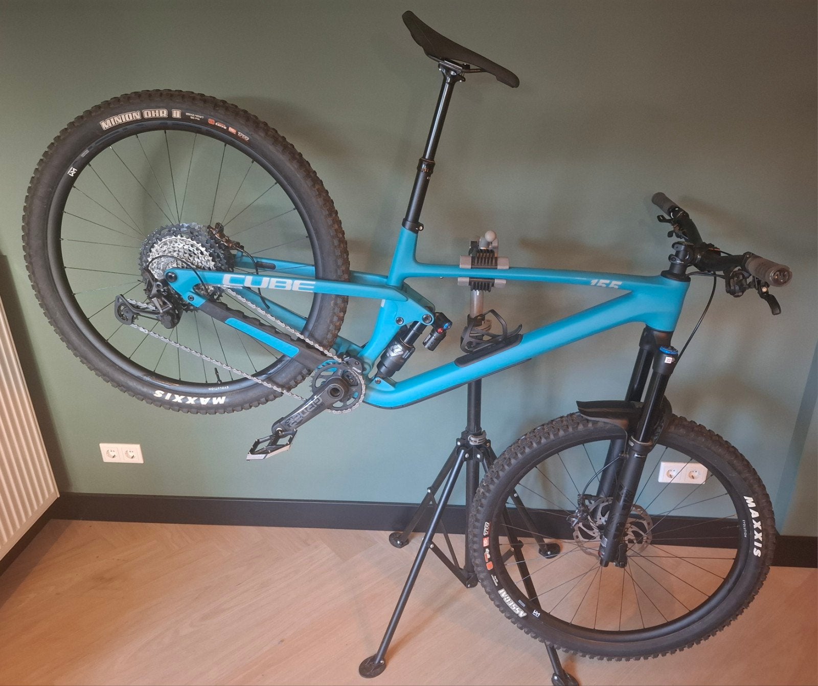 Cube Stereo ONE55 C:62 SLX 29 - Maat L, Fietsen en Brommers, Ophalen