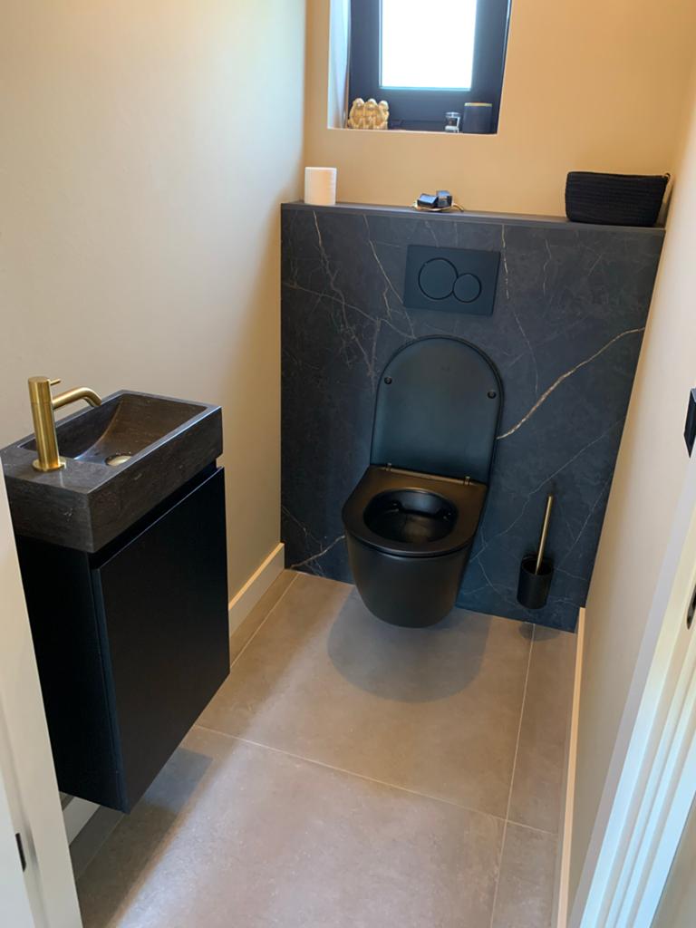 WC achterwand tegel 120x120 ST Laurent marmerlook, Doe-het-zelf en Verbouw, Tegels, Ophalen, 60 cm of meer, Nieuw, Minder dan 5 m²