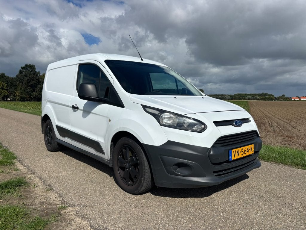 Ford Transit Connect 1.6 Tdci 55KW 2015, Euro 5, 74 pk, 4 cilinders, Wit