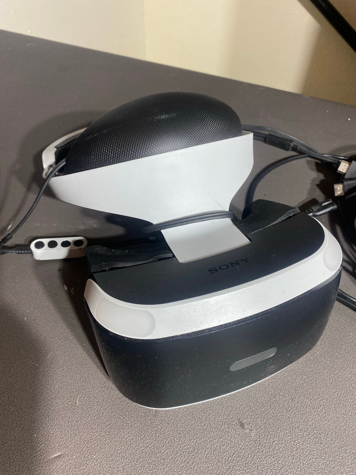 PlayStation VR Headset met Processor Unit en Kabels, Ophalen, Gebruikt, VR-bril, Sony PlayStation