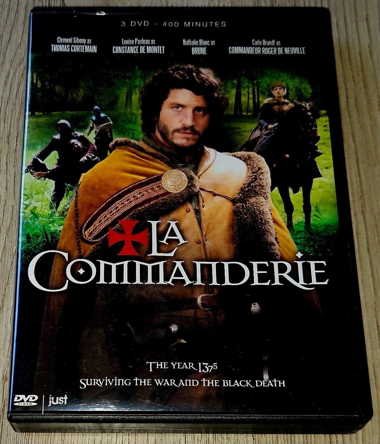 La Commanderie - Historisch Drama DVD Boxset, Gebruikt, Historisch of Kostuumdrama, Nederlands, Ophalen of Verzenden