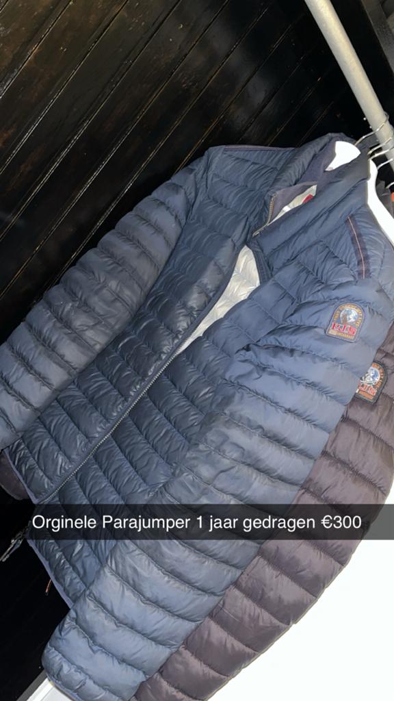 Parajumper zomerjas XXL - 2 jaar gedragen, Ophalen, Gedragen, Maat 46/48 (XL) of groter