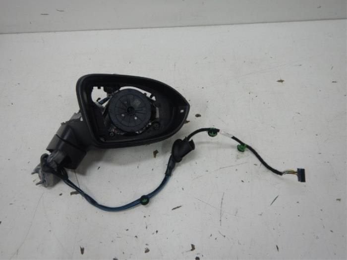 VW Passat B8 Spiegel Rechts R (Zij, Buitenspiegel ), Auto-onderdelen, Spiegels, Ophalen of Verzenden, Gebruikt