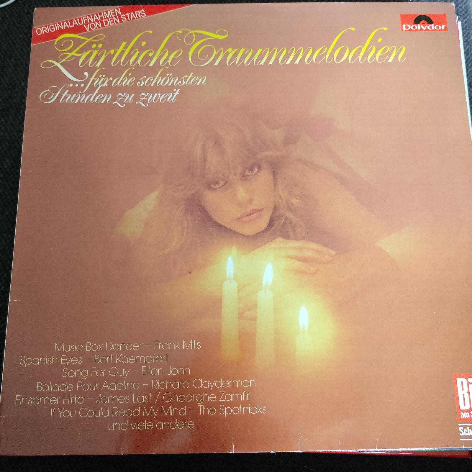 Fürtliche Traummelodien - Diverse Artiesten LP, Gebruikt, Ophalen of Verzenden, 1970 - 1979, Complilatie