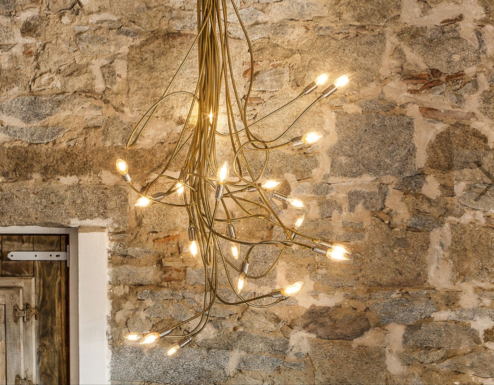 Catellani & Smith Turciù 16 hanglamp – messing, Ophalen, Zo goed als nieuw