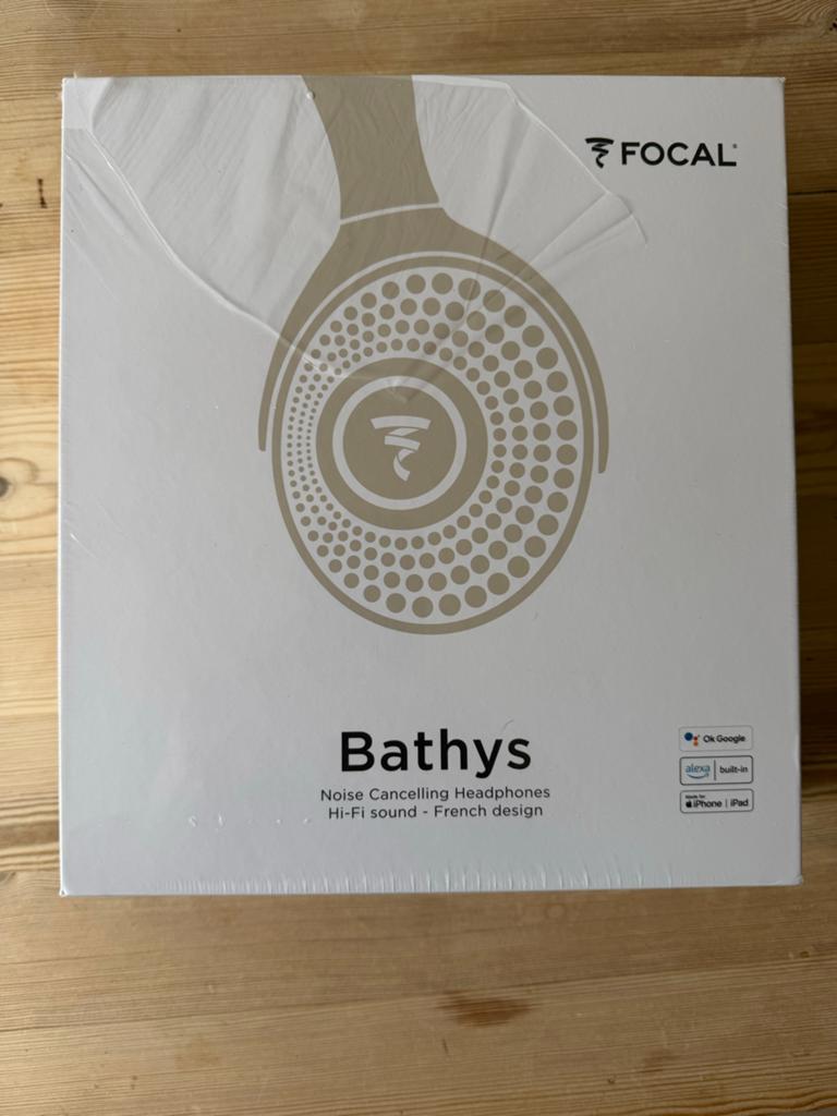Focal Bathys - Nieuw & Ongeopend - High-End Noise Cancelling, Audio, Tv en Foto, Koptelefoons, Overige merken, Nieuw, Ophalen of Verzenden