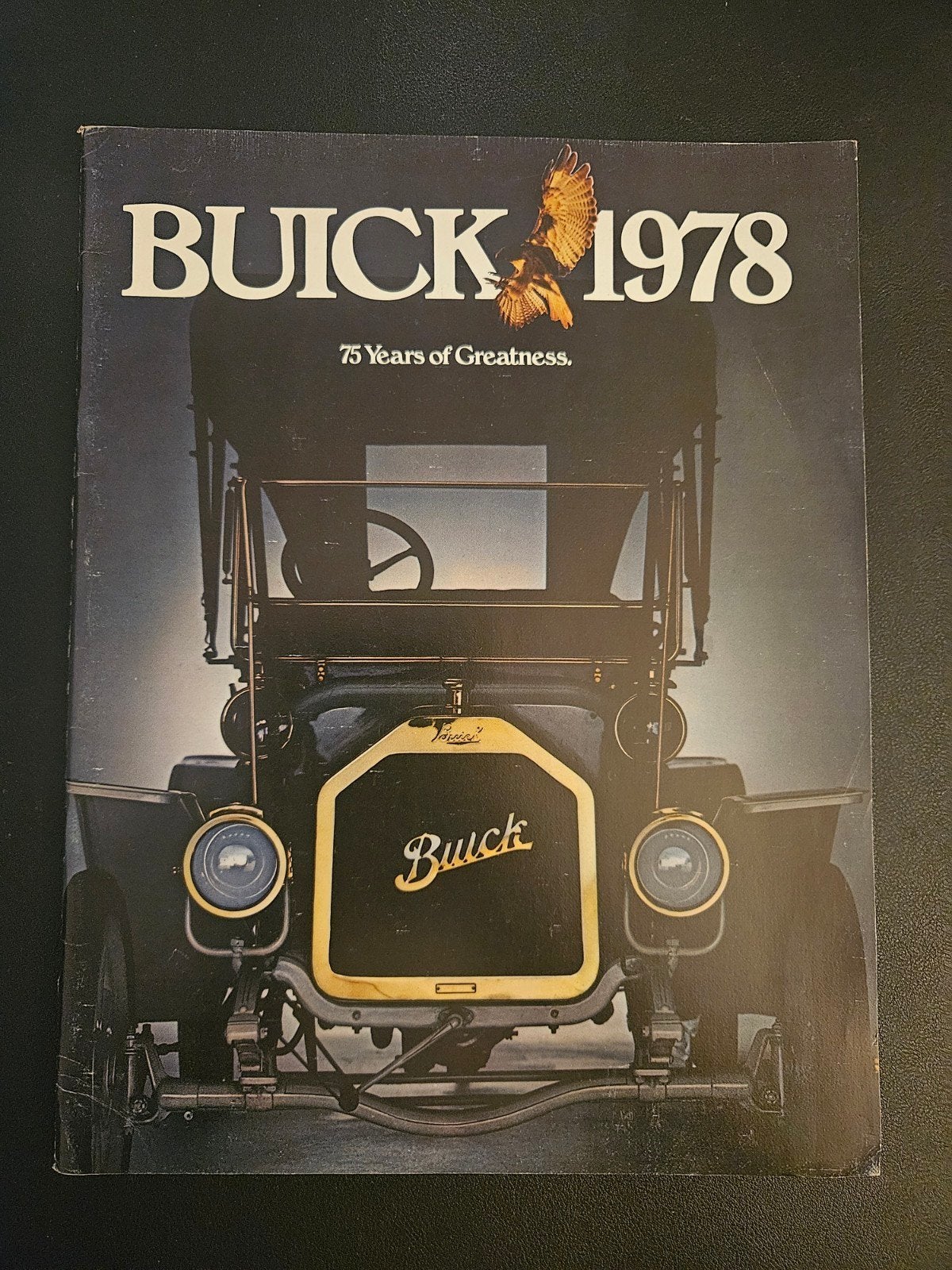Brochure Buick 1978 USA, Ophalen of Verzenden, Zo goed als nieuw, Overige merken