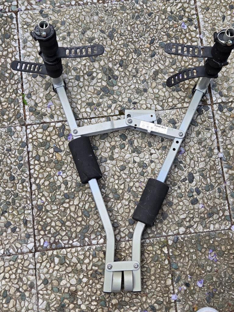 Travel & Co Click & Go Fietsendrager (2 fietsen), Ophalen, 2 fietsen, Gebruikt, Trekhaakdrager