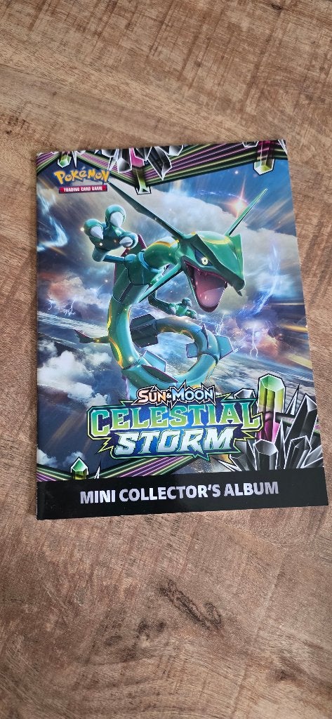 pokemon mini collector'salbum nieuw, Ophalen of Verzenden, Nieuw, Overige typen
