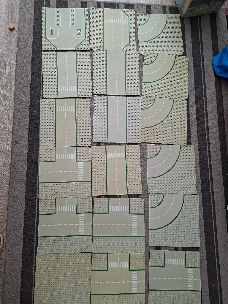 Lego bouwplaten, Ophalen of Verzenden, Gebruikt, Grondplaat, Lego