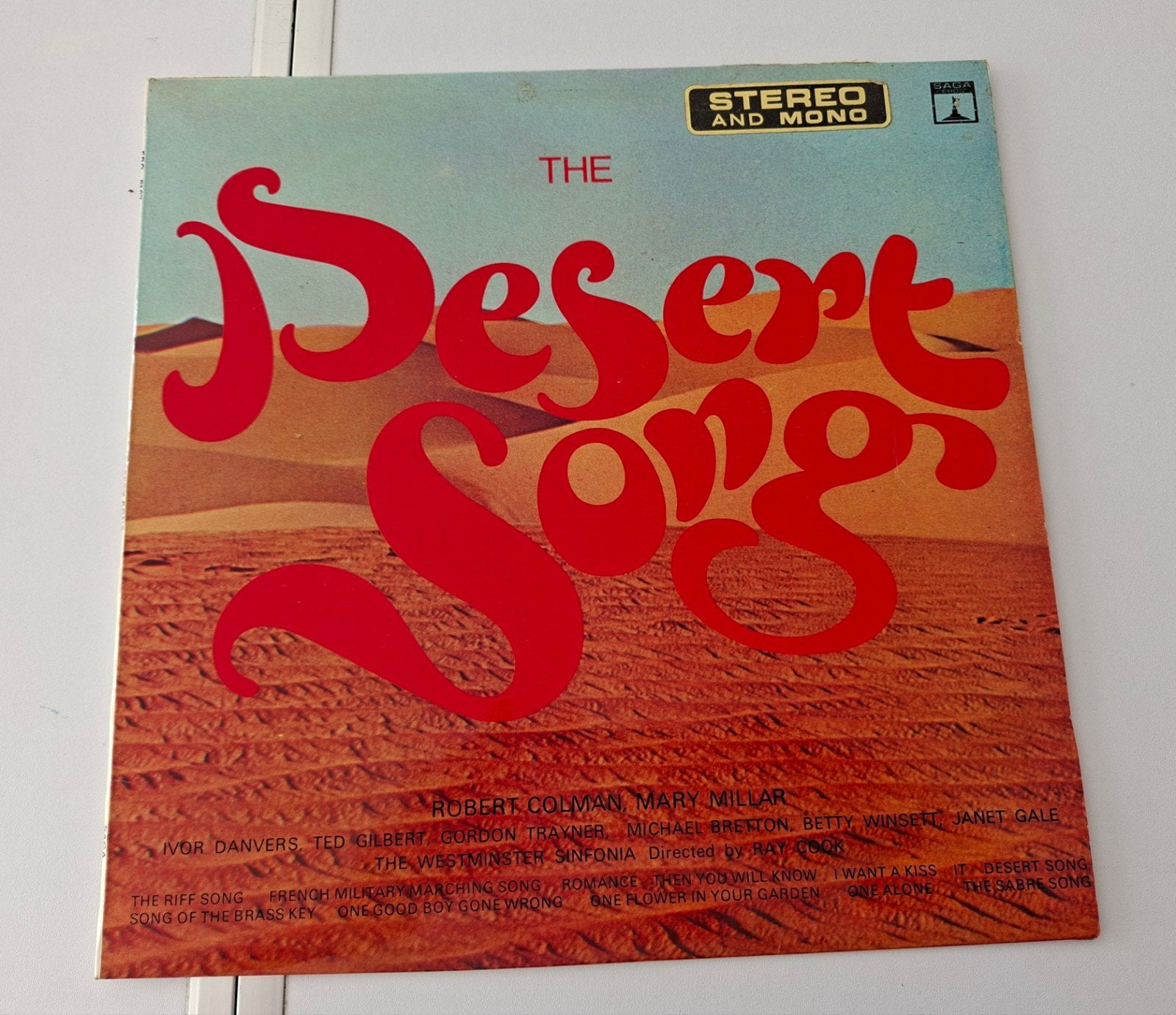 The Desert Song LP - Stereo en Mono, LP, Gebruikt, Overige genres, Ophalen of Verzenden