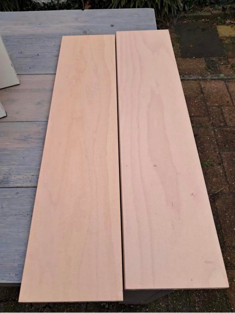 Auping auronde licht hout Gezocht 120cm, Ophalen of Verzenden, Zo goed als nieuw, Hout