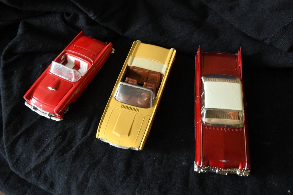 Miniatuurauto's met parkeerschade, Ophalen of Verzenden, Gebruikt, Auto, Overige merken