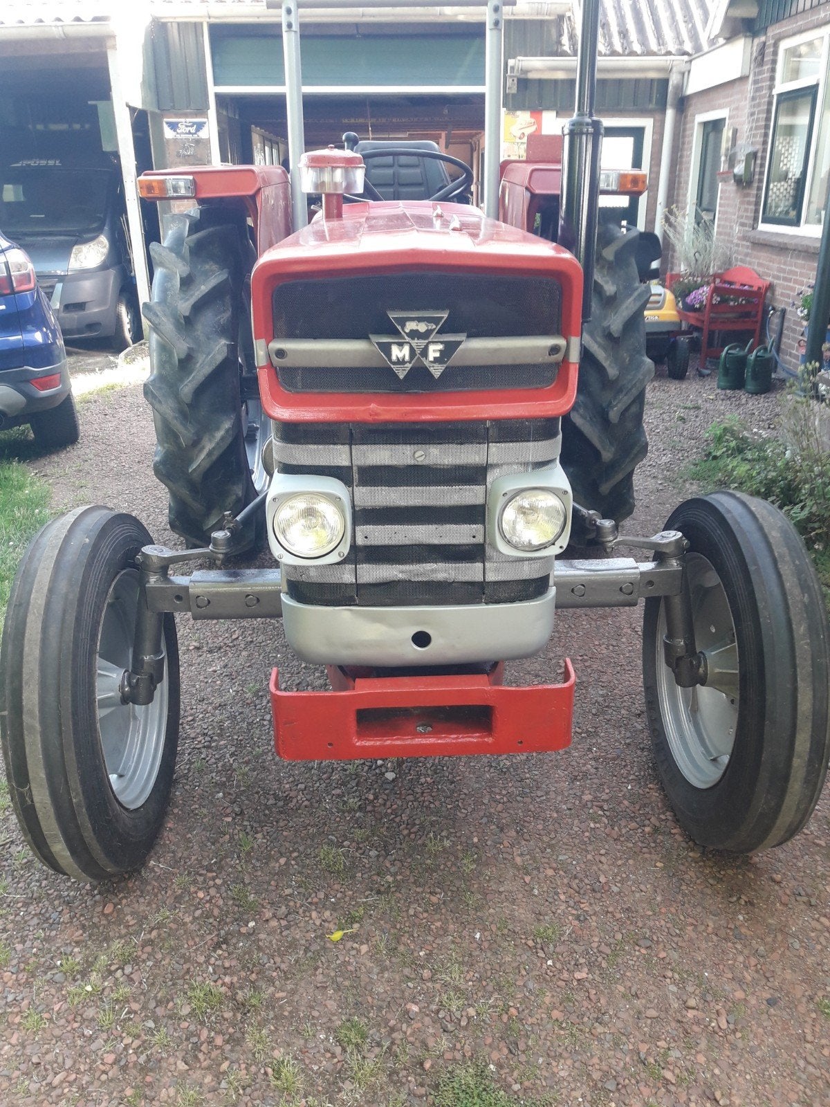 Massey Ferguson 135 Oldtimer Tractor - Goede Staat, Gebruikt, Ophalen of Verzenden, Tot 80 Pk, 5000 tot 7500