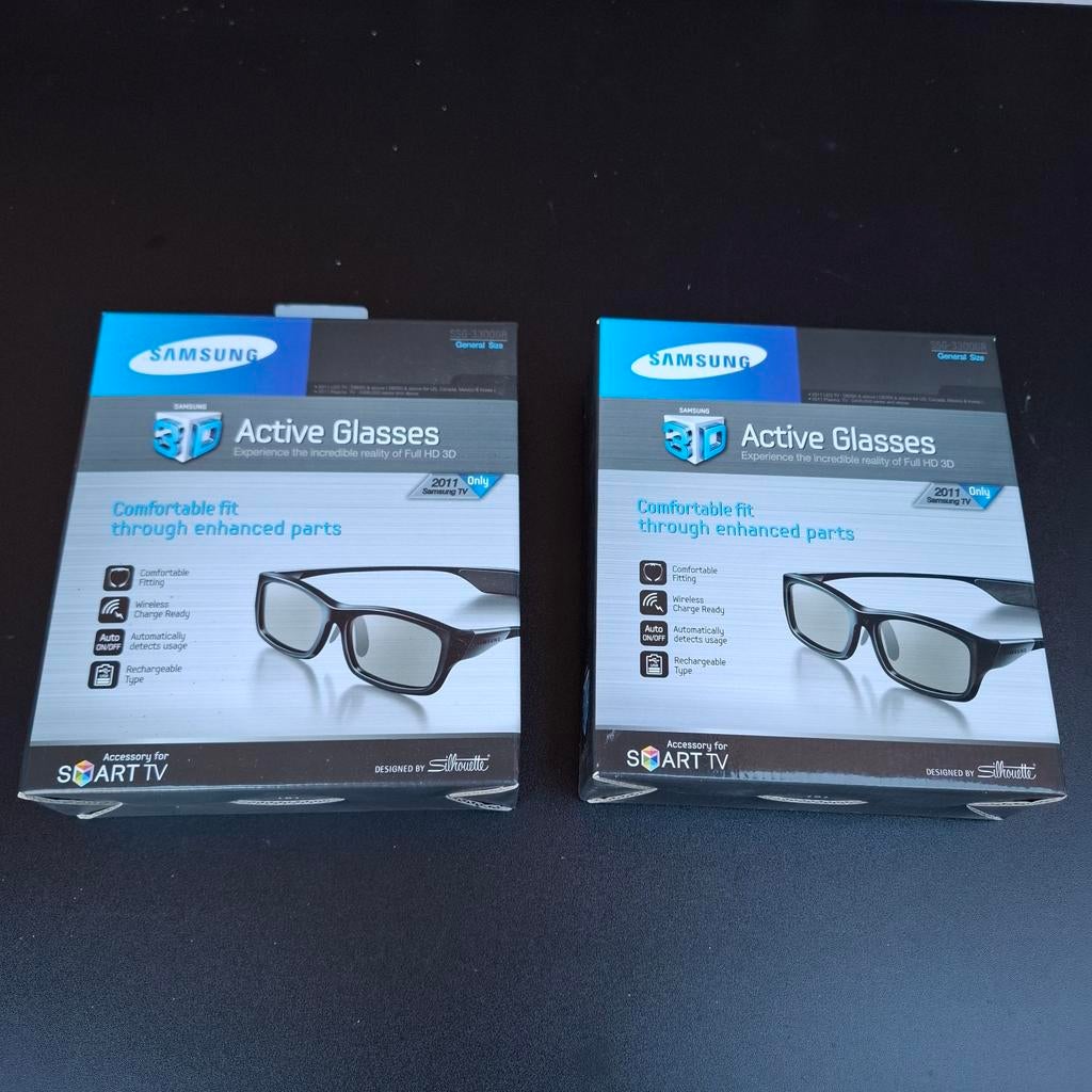 Samsung Active 3D Bril SSG-3300GR - Gebruikt, Goede Staat, Ophalen of Verzenden, Gebruikt