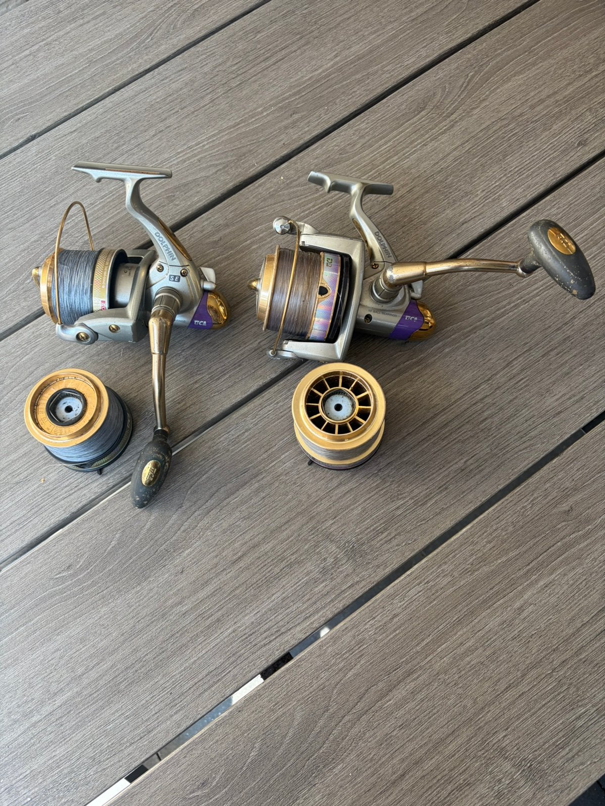 2x tica Dolphin, Watersport en Boten, Ophalen, Gebruikt, Molen